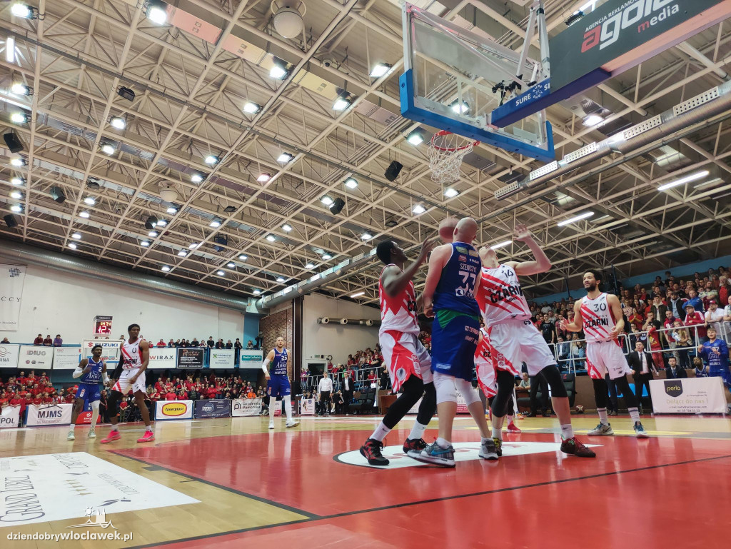 Mecz nr 2: Anwil Włocławek  - Czarni Słupsk