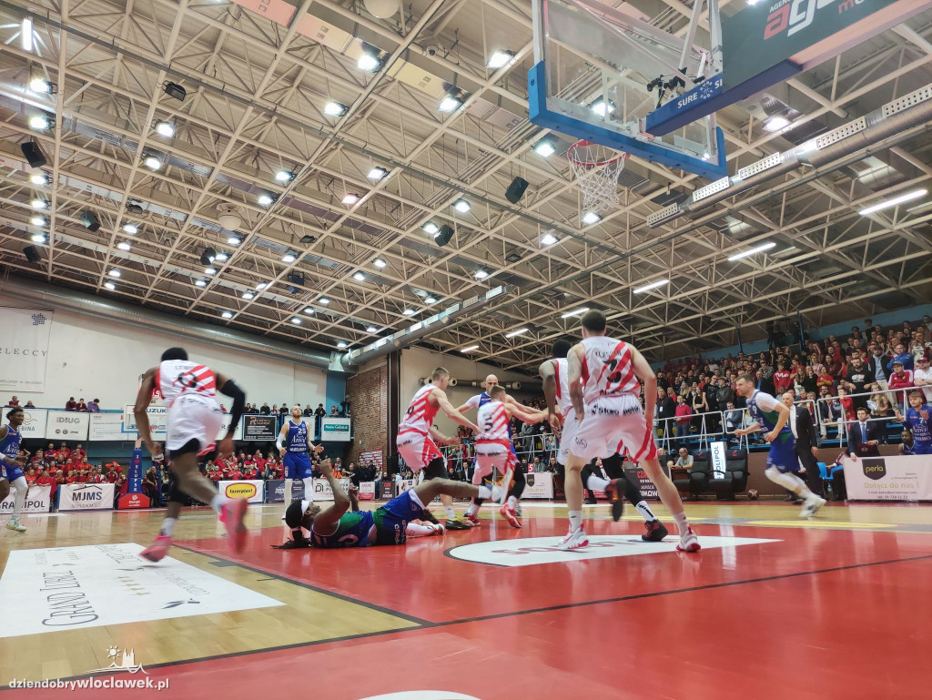 Mecz nr 2: Anwil Włocławek  - Czarni Słupsk