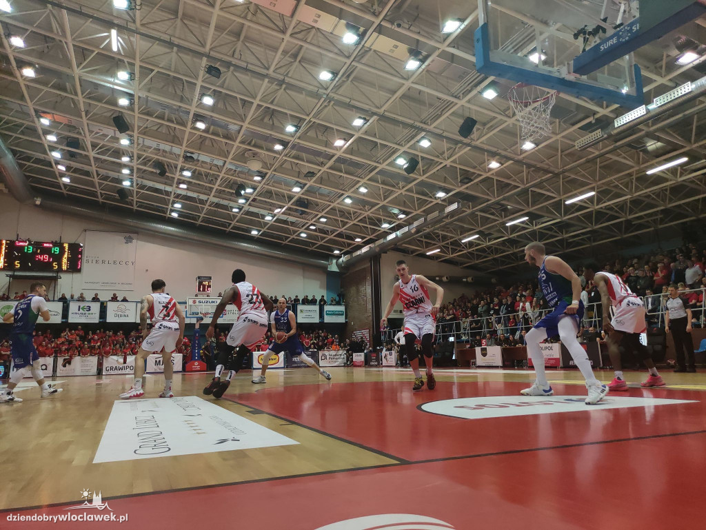 Mecz nr 2: Anwil Włocławek  - Czarni Słupsk