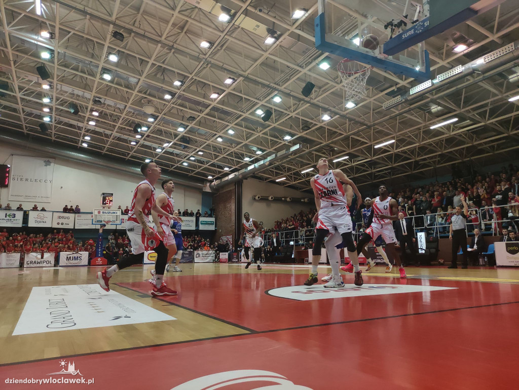 Mecz nr 2: Anwil Włocławek  - Czarni Słupsk