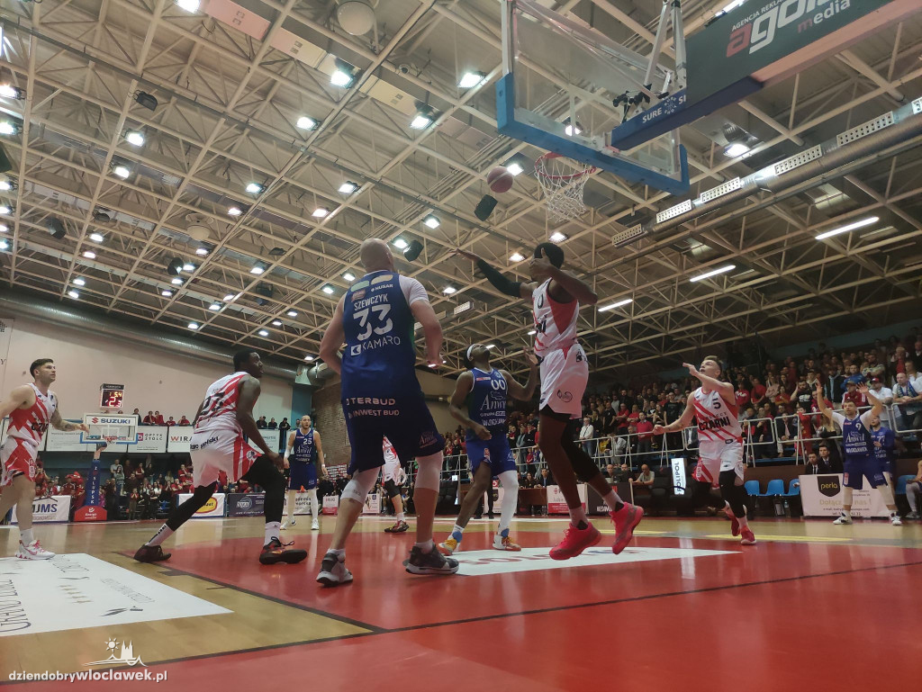 Mecz nr 2: Anwil Włocławek  - Czarni Słupsk