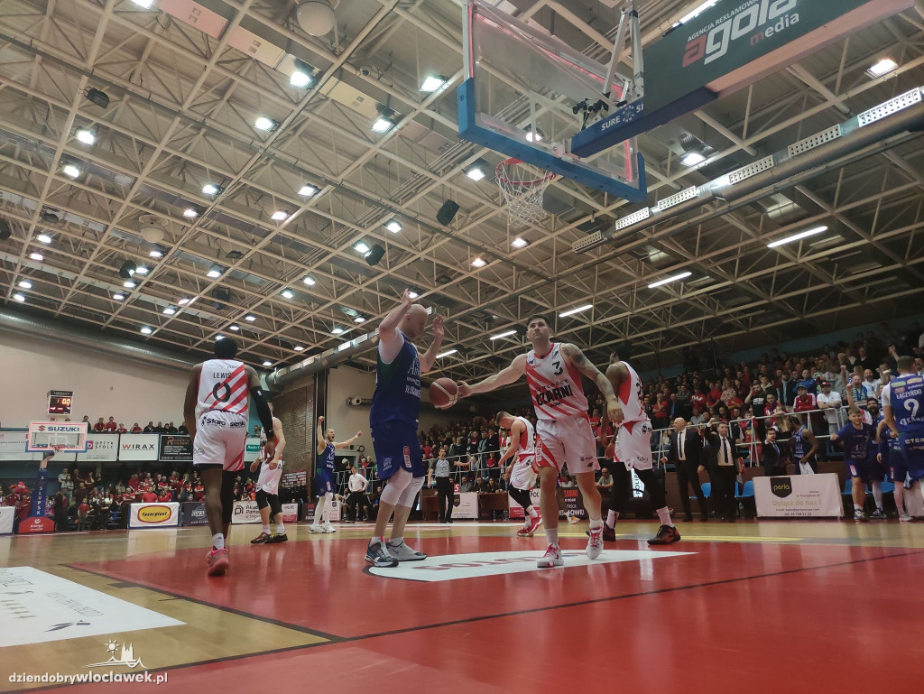 Mecz nr 2: Anwil Włocławek  - Czarni Słupsk