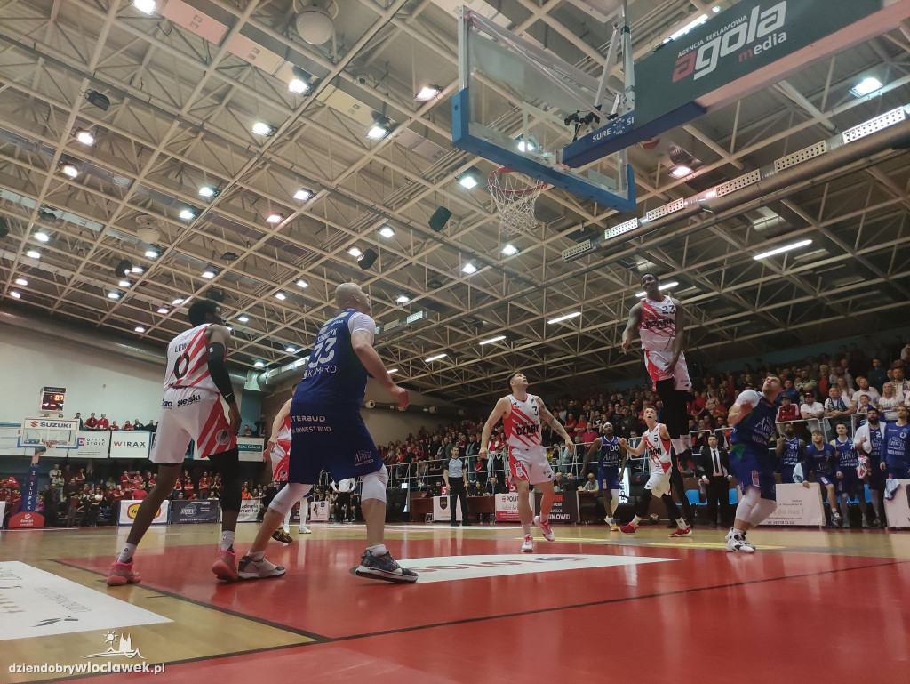 Mecz nr 2: Anwil Włocławek  - Czarni Słupsk