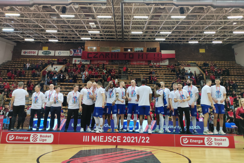 Anwil Włocławek - ceremonia Energa Basket Ligi