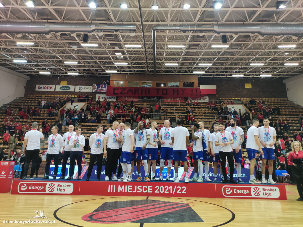 Anwil Włocławek - ceremonia Energa Basket Ligi