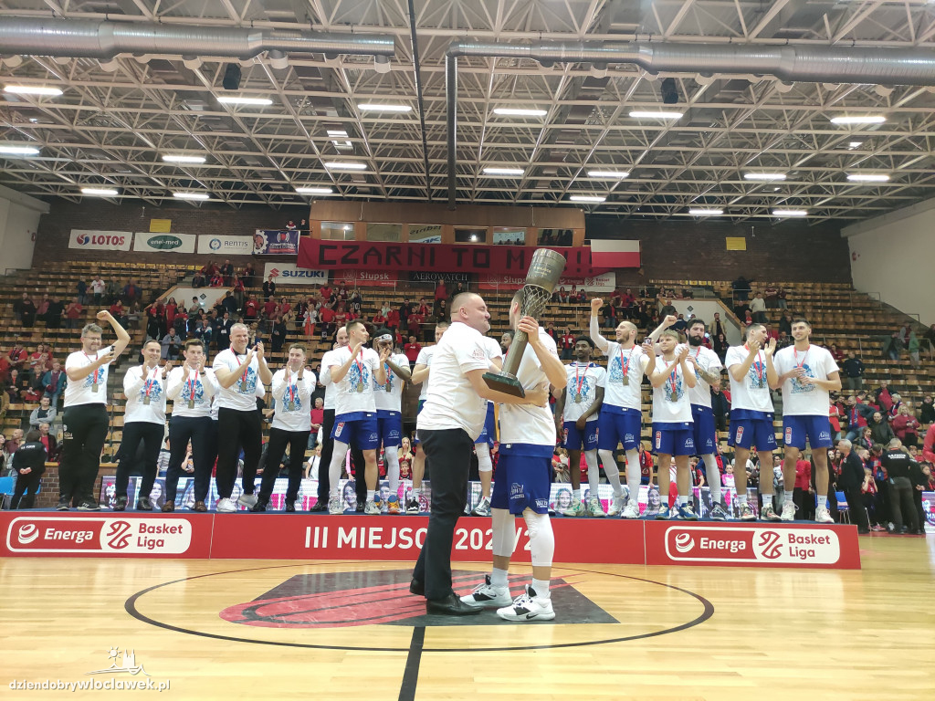 Anwil Włocławek - ceremonia Energa Basket Ligi