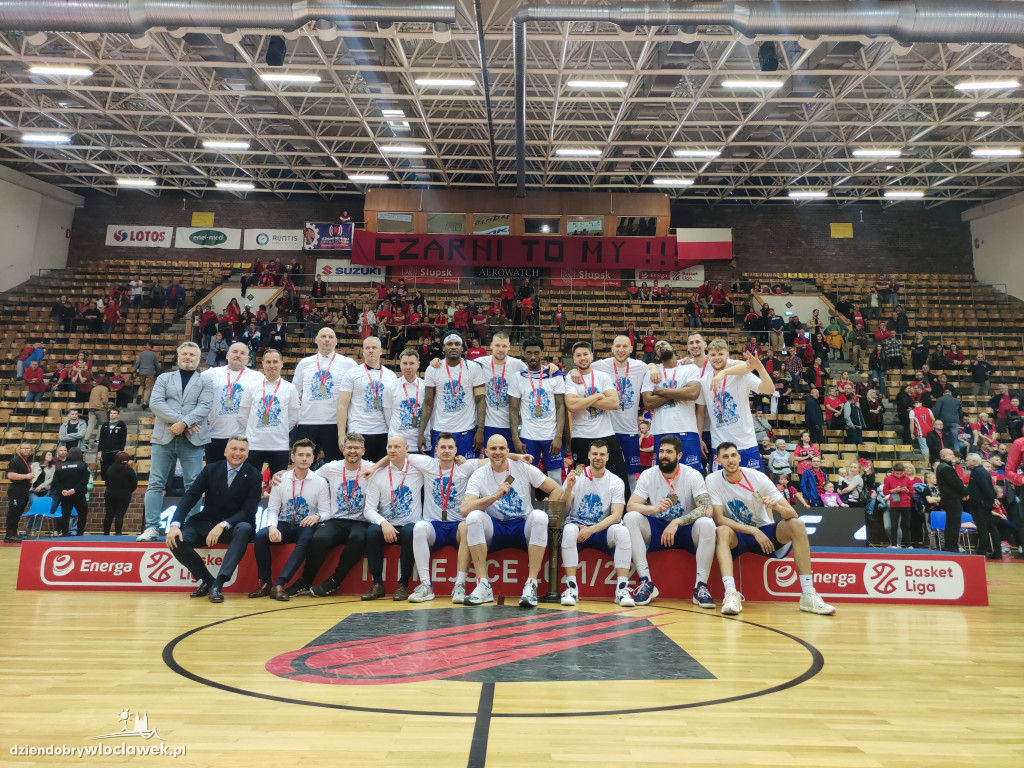 Anwil Włocławek - ceremonia Energa Basket Ligi