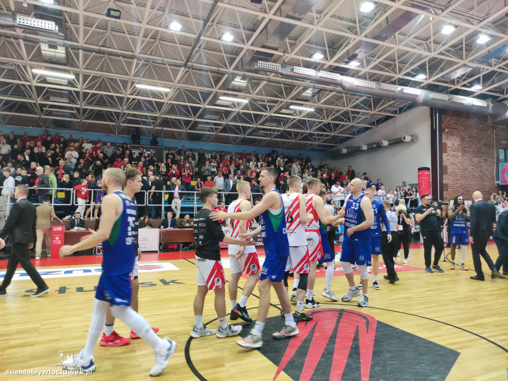 Anwil Włocławek - ceremonia Energa Basket Ligi