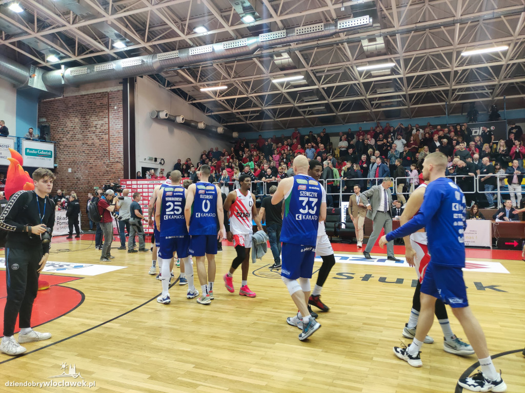 Anwil Włocławek - ceremonia Energa Basket Ligi