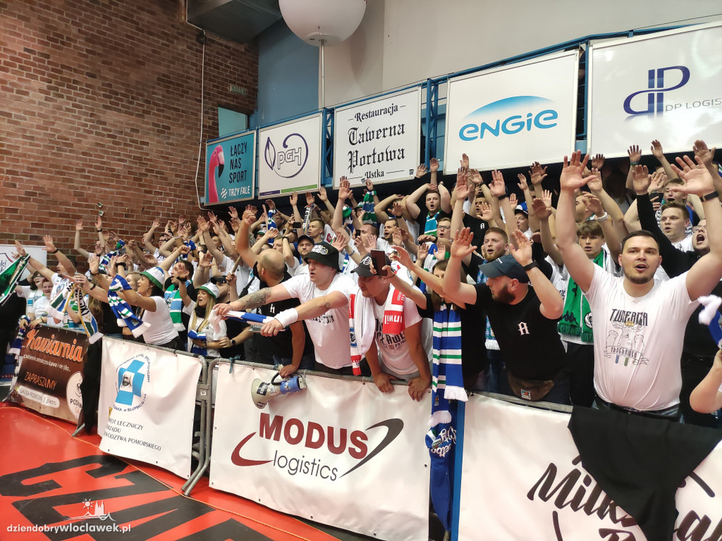 Anwil Włocławek - ceremonia Energa Basket Ligi
