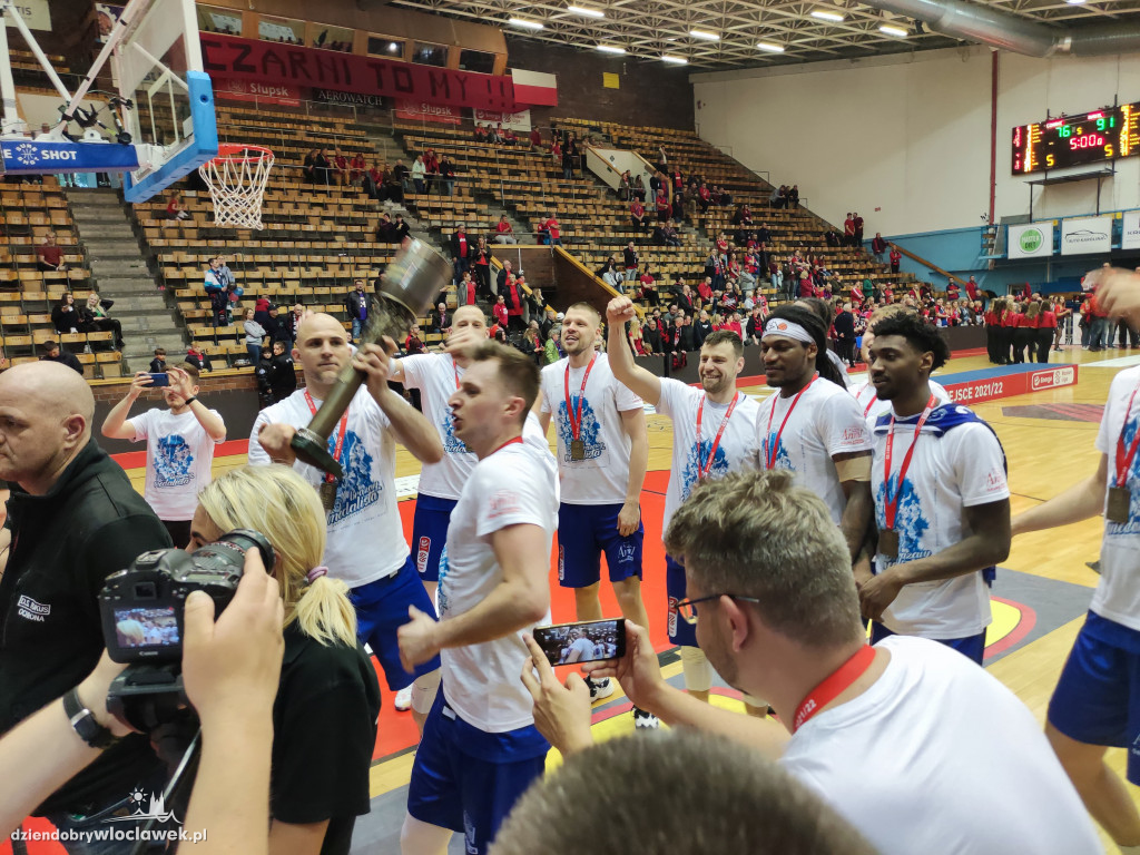Anwil Włocławek - ceremonia Energa Basket Ligi