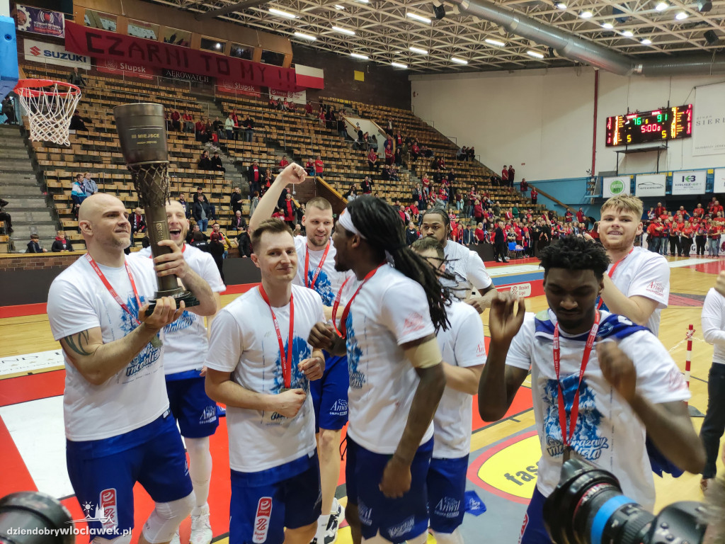 Anwil Włocławek - ceremonia Energa Basket Ligi