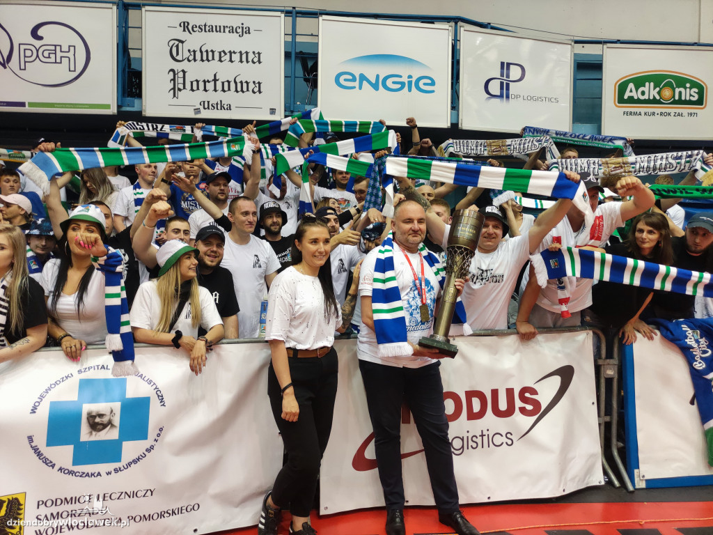 Anwil Włocławek - ceremonia Energa Basket Ligi