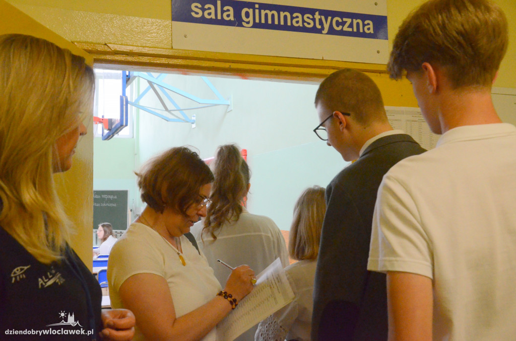 Egzamin ósmoklasisty w SP nr 20