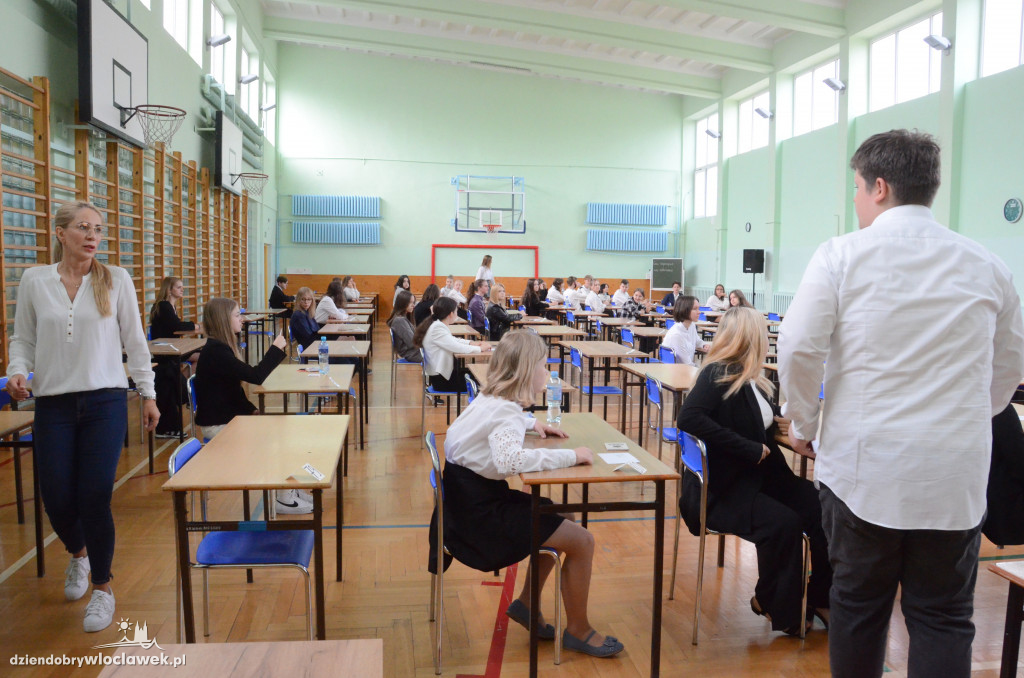 Egzamin ósmoklasisty w SP nr 20