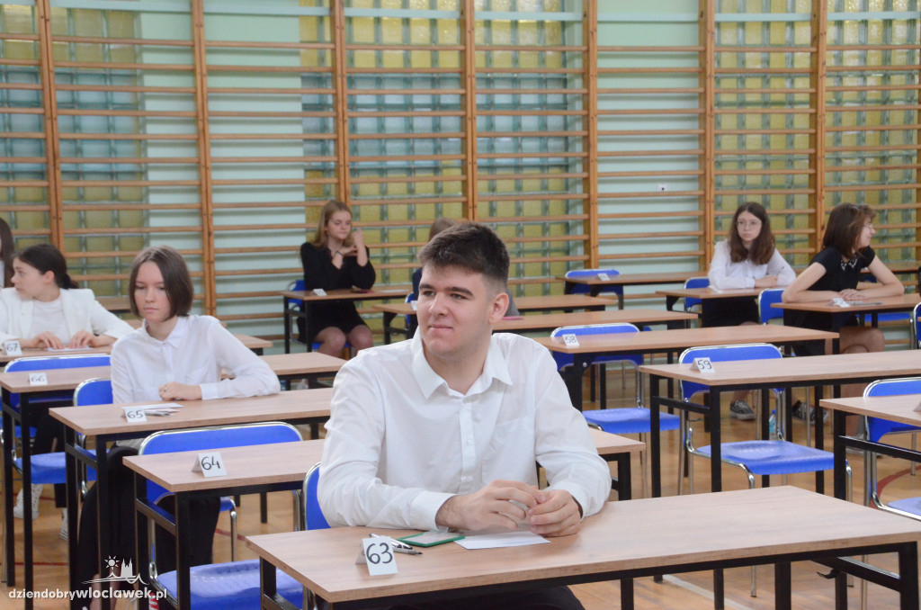 Egzamin ósmoklasisty w SP nr 20