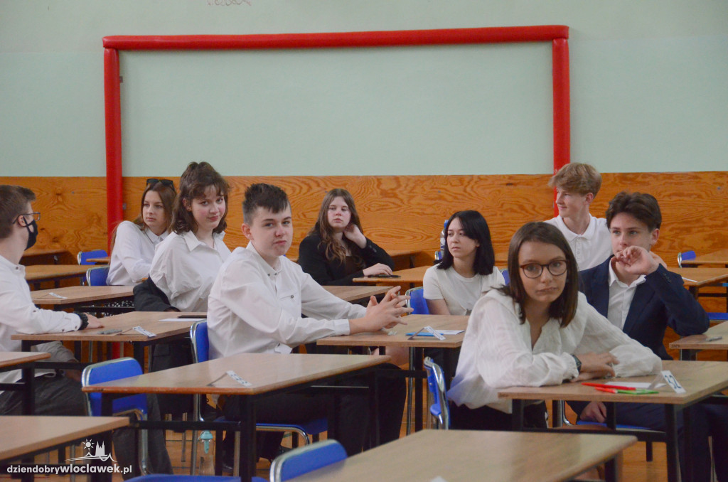 Egzamin ósmoklasisty w SP nr 20