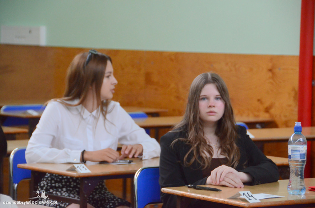 Egzamin ósmoklasisty w SP nr 20