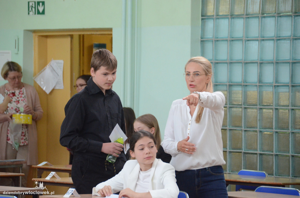 Egzamin ósmoklasisty w SP nr 20