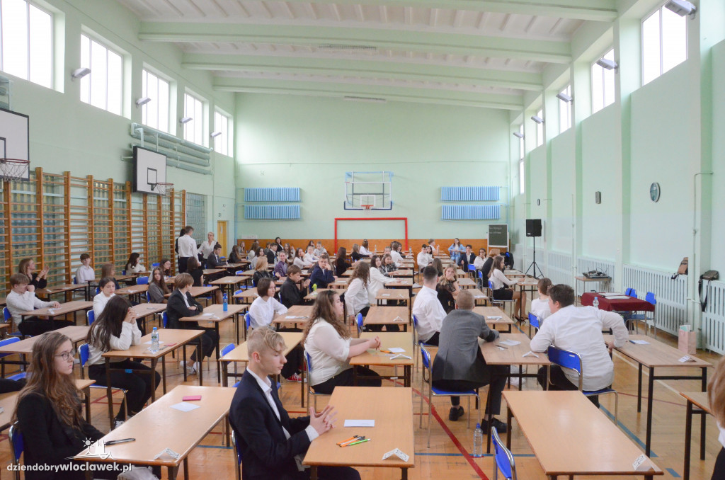 Egzamin ósmoklasisty w SP nr 20