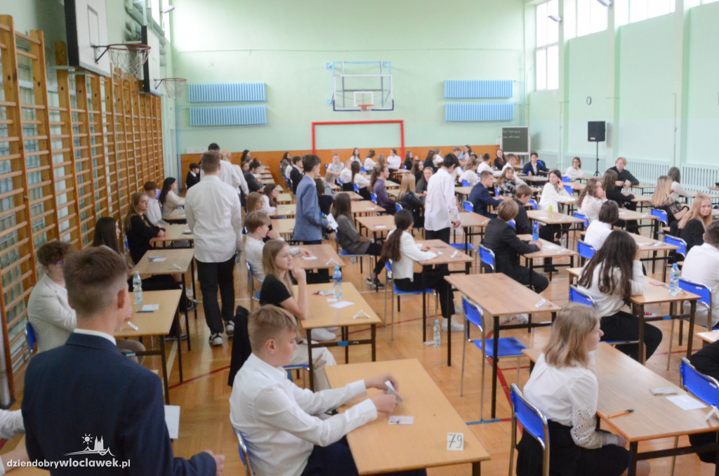 Egzamin ósmoklasisty w SP nr 20