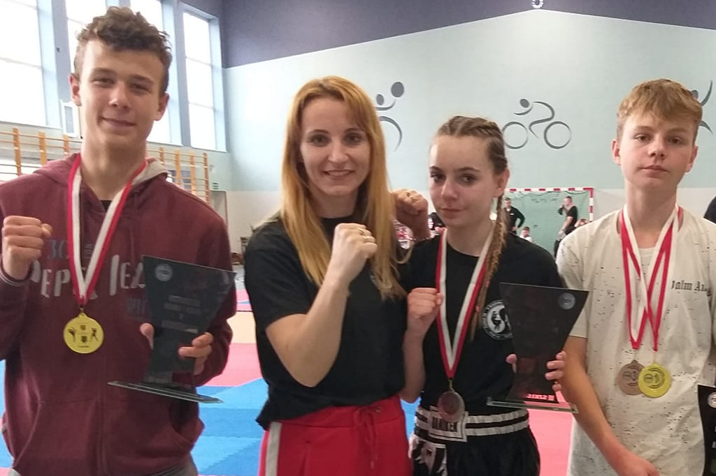 Kolejne medale włocławian