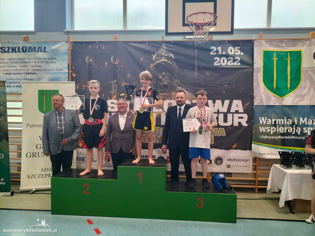 Kolejne medale włocławian