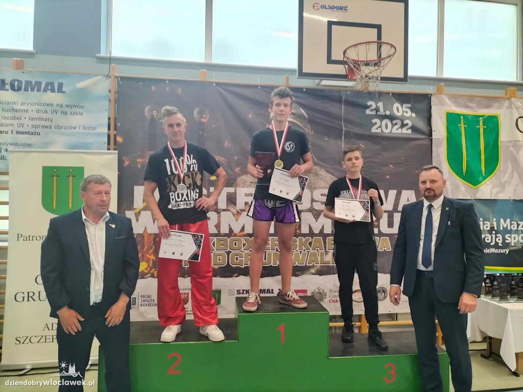Kolejne medale włocławian