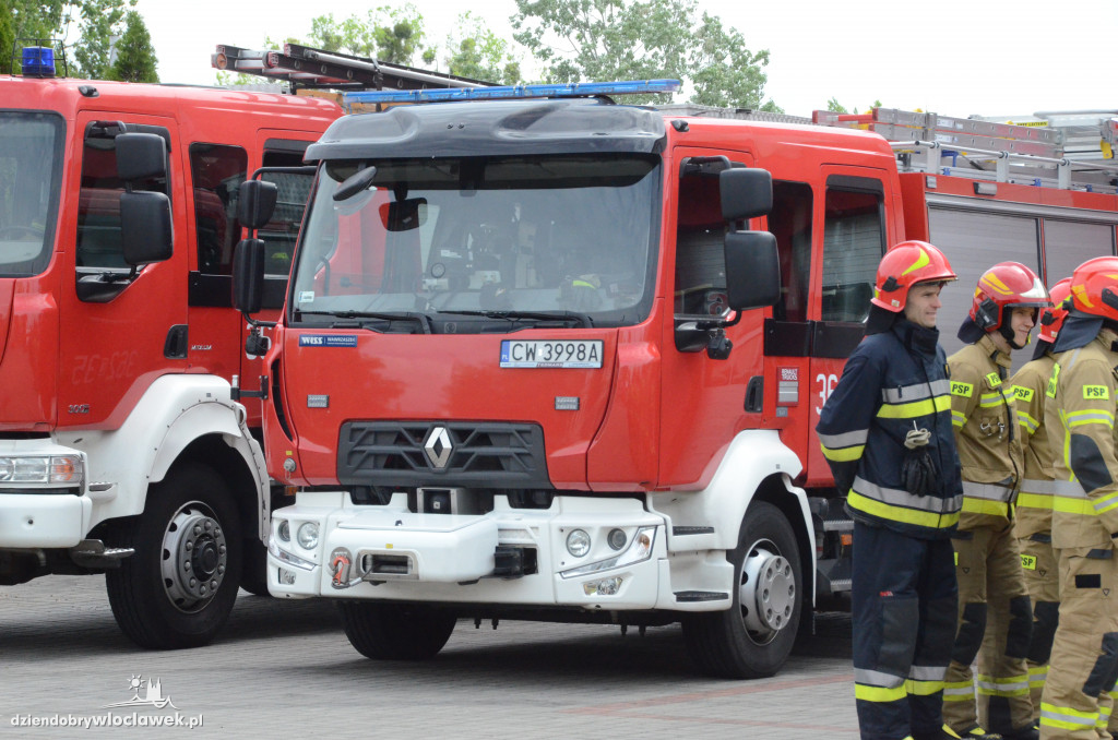 Dzień Strażaka w JRG nr 1 we Włocławku