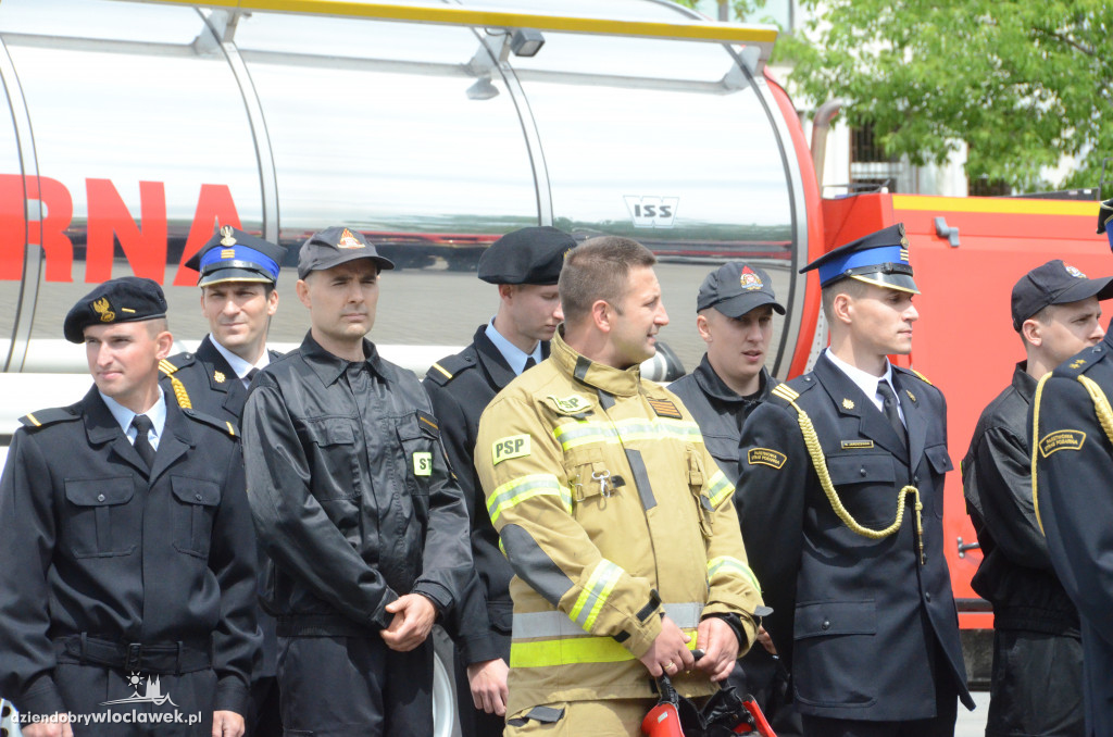 Dzień Strażaka w JRG nr 1 we Włocławku