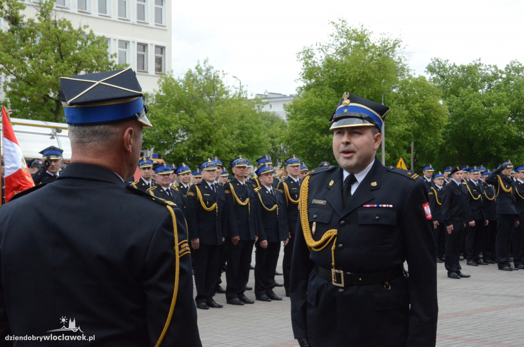 Dzień Strażaka w JRG nr 1 we Włocławku