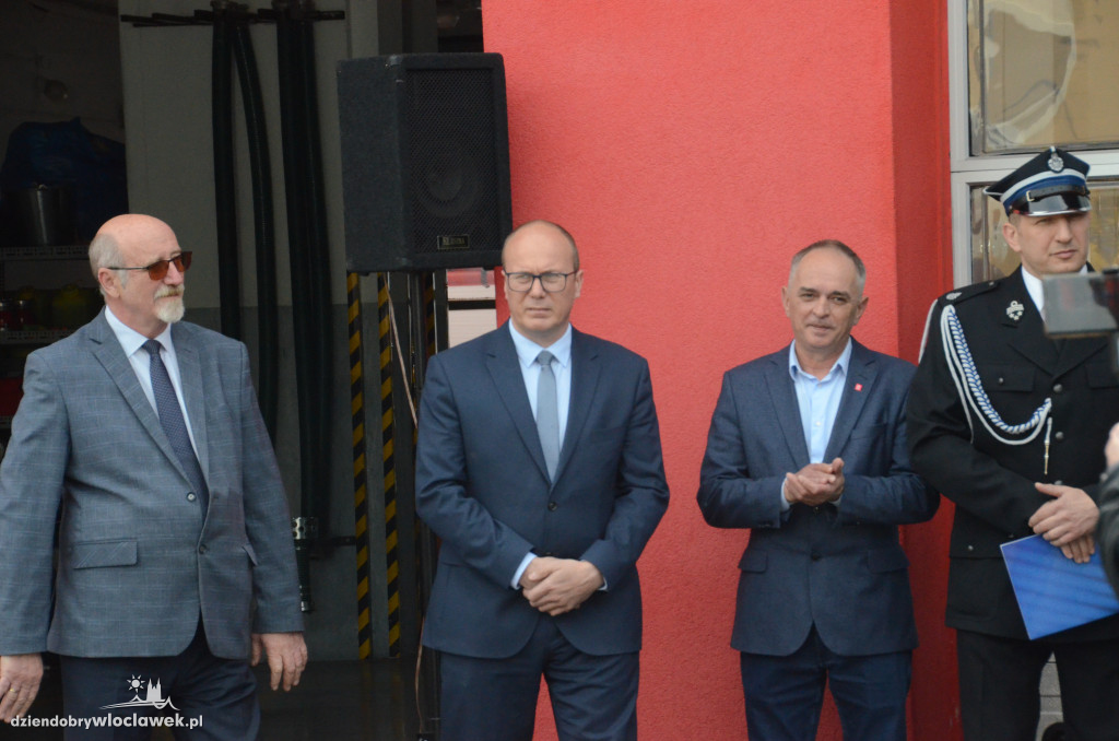 Dzień Strażaka w JRG nr 1 we Włocławku