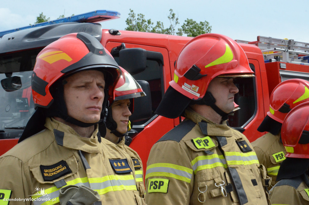 Dzień Strażaka w JRG nr 1 we Włocławku