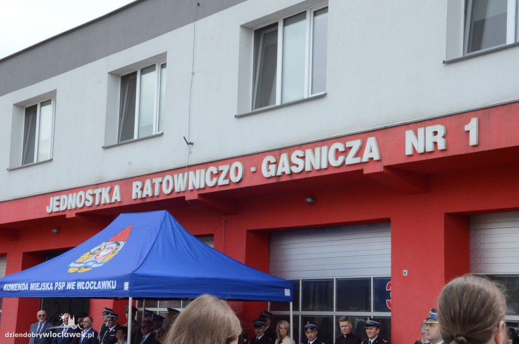 Dzień Strażaka w JRG nr 1 we Włocławku