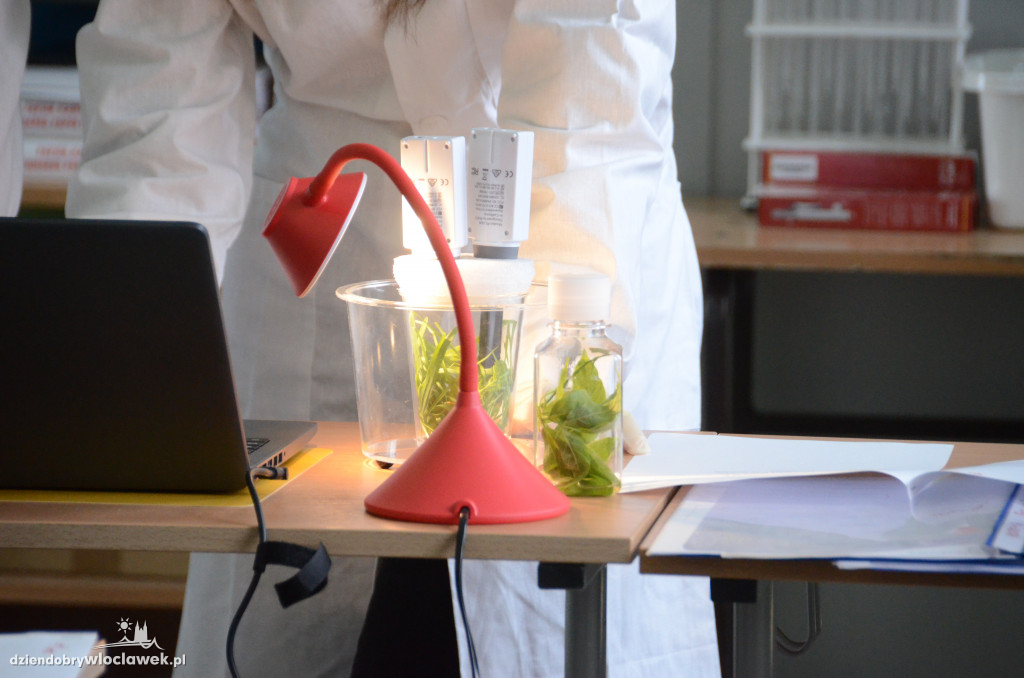 Otwarcie pracowni eksperymentów chemicznych w LMK