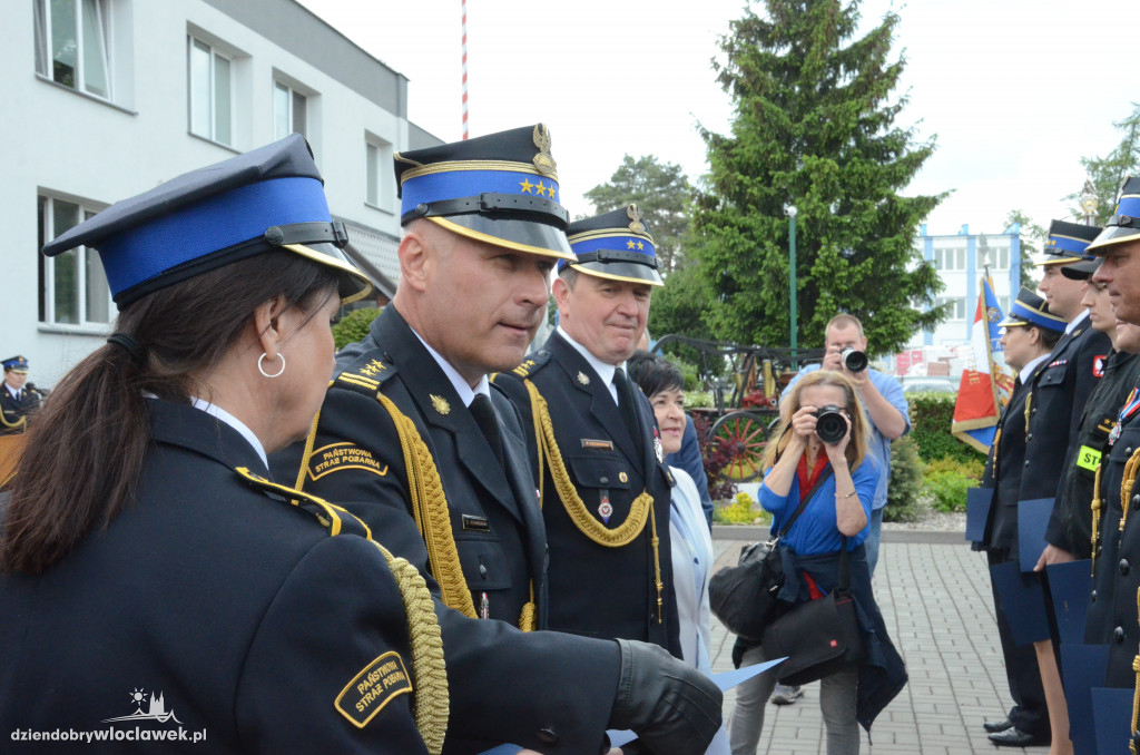 Dzień Strażaka w JRG nr 1 we Włocławku