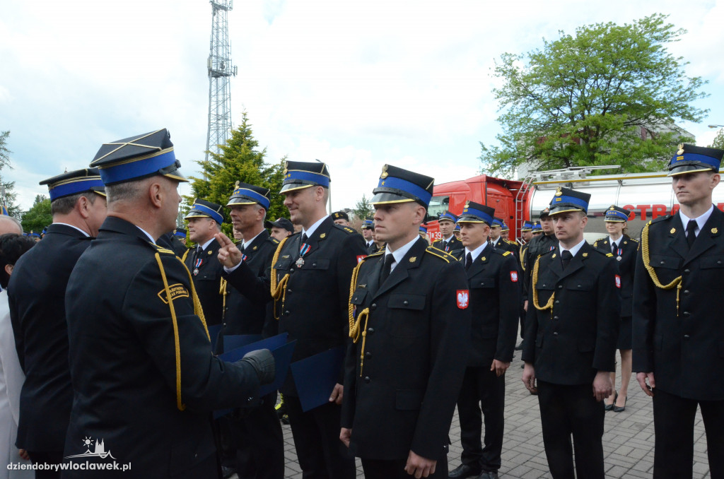 Dzień Strażaka w JRG nr 1 we Włocławku