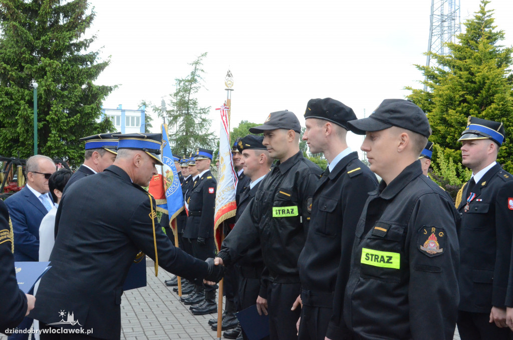 Dzień Strażaka w JRG nr 1 we Włocławku