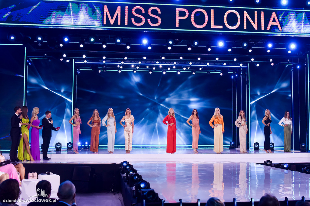 Gala finałowa Miss Polonia we Włocławku