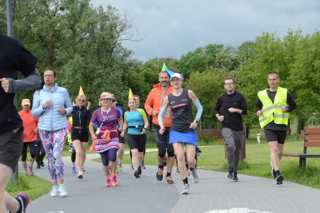 3. urodziny parkrunu we Włocławku
