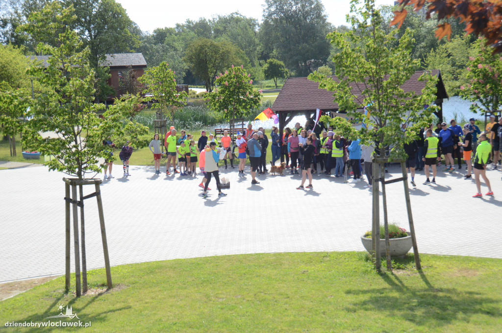 3. urodziny parkrunu we Włocławku