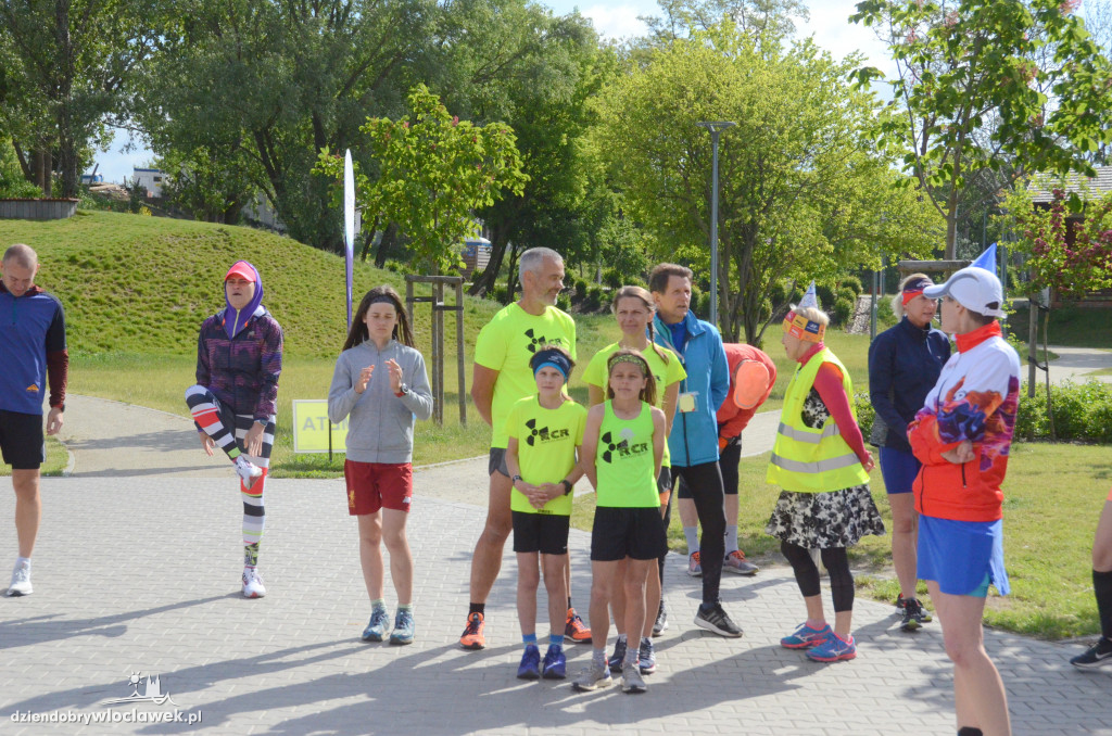 3. urodziny parkrunu we Włocławku