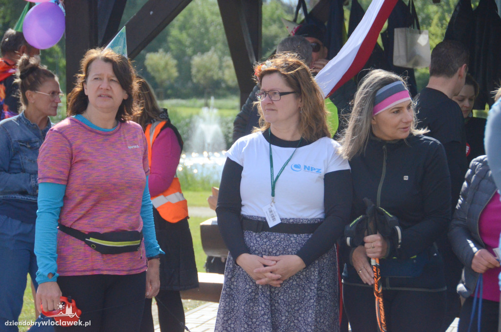 3. urodziny parkrunu we Włocławku