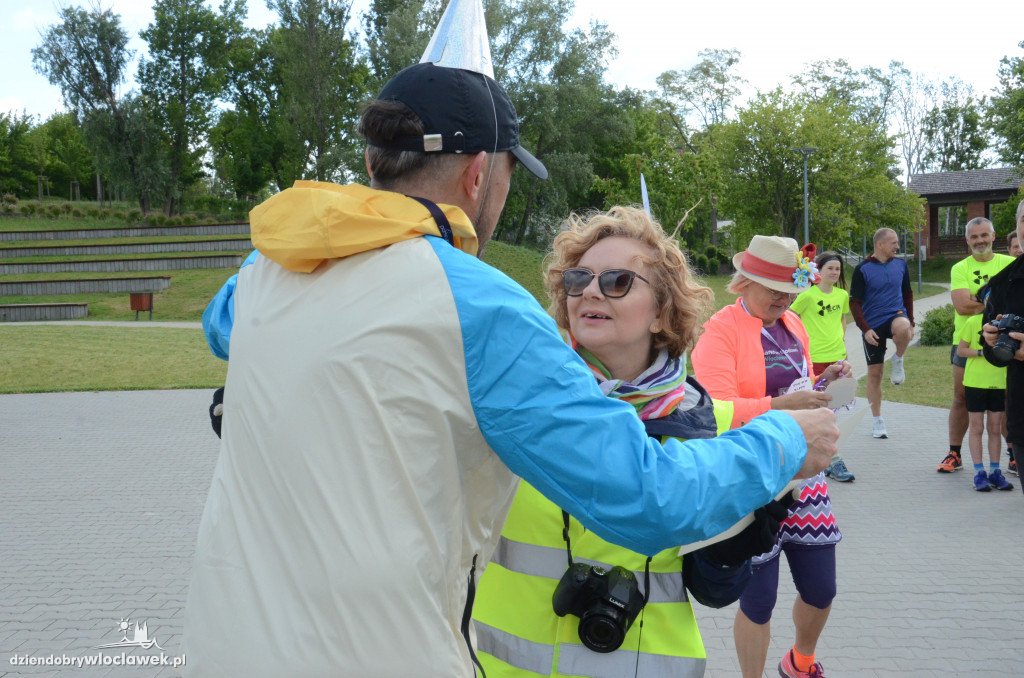 3. urodziny parkrunu we Włocławku