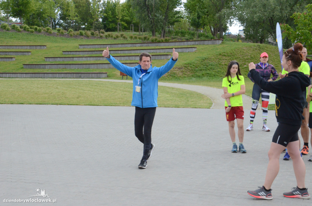 3. urodziny parkrunu we Włocławku