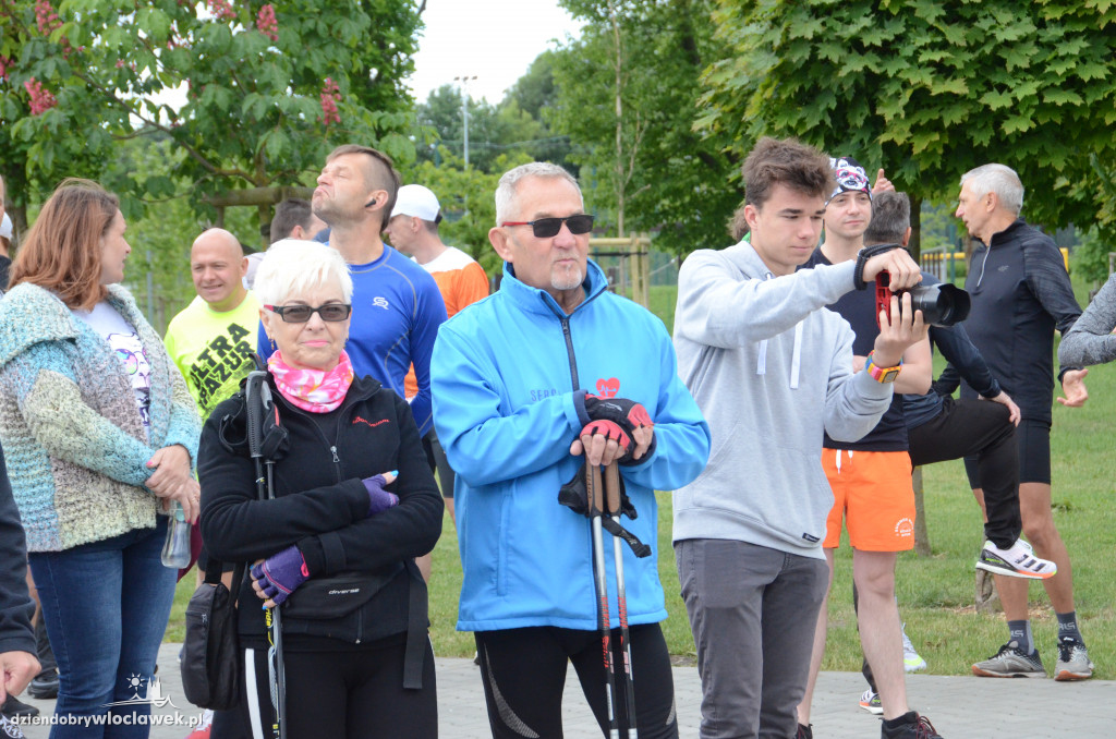 3. urodziny parkrunu we Włocławku