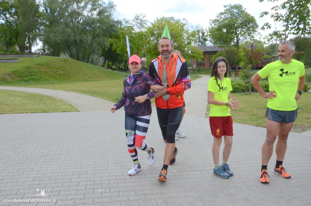 3. urodziny parkrunu we Włocławku