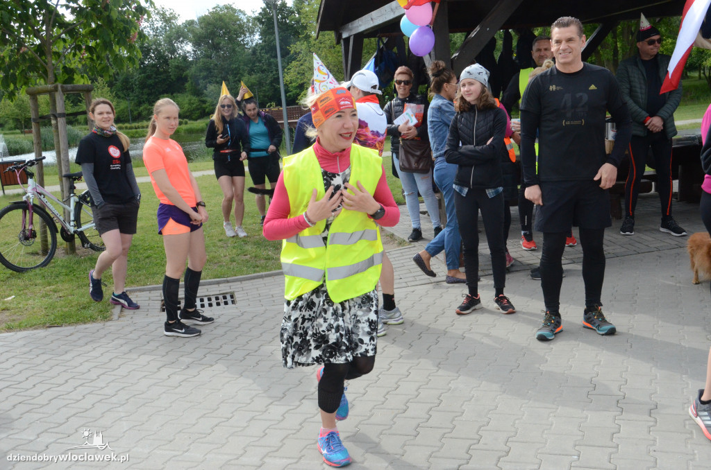 3. urodziny parkrunu we Włocławku