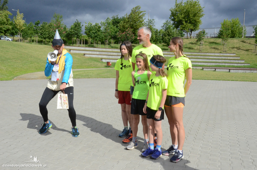 3. urodziny parkrunu we Włocławku
