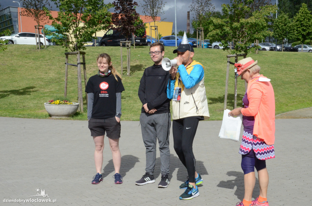 3. urodziny parkrunu we Włocławku